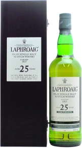 Виски Malt, Laphroaig, 25 лет, 0.7 л (п/у)