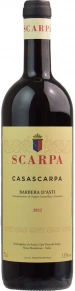 Вино Barbera d'Asti, Scarpa, DOCG, 2022, 0.75 л