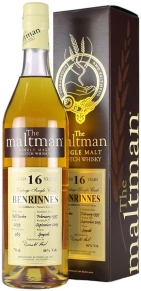 Виски Benrinnes, The Maltman, 16 лет, 0.7 л (п/у)