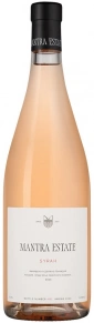 Вино Syrah Rose, Mantra Estate, 2023, 0.75 л