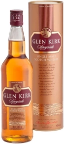 Виски Speyside, Glen Kirk, 3 года, 0.7 л