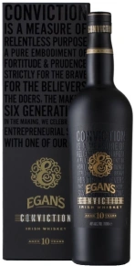 Виски Conviction, Egan's, 10 лет, 0.7 л (п/у)