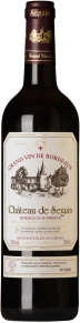 Вино Chateau de Seguin, AOC, 2017, 0.75 л