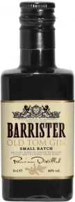 Джин Олд Том, Барристер, 0.05 л