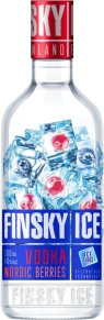 Водка Nordic Berries, Finsky Ice, 0.5 л