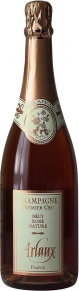 Шампанское Premier Cru Brut Rose Nature, Arlaux, AOC, 0.75 л