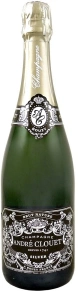 Шампанское Silver Brut Nature, Champagne Andre Clouet, AOC, 0.75 л