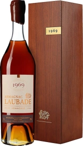 Арманьяк Chateau de Laubade, 1969, 0.7 л (п/у)