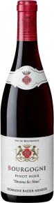 Вино Dessous les Mues Pinot Noir, Bader-Mimeur, AOC, 2019, 0.75 л