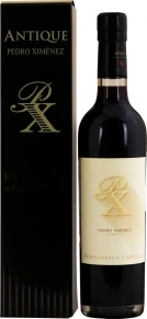 Херес Antique Pedro Ximenez, Fernando de Castilla, 0.5 л (п/у)