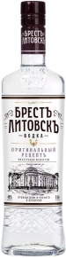 Водка Оригинальный рецептъ, Брестъ-Литовскъ, 0.5 л