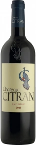 Вино Haut-Medoc Cru Bourgeois, Chateau Citran, AOC, 2021, 0.75 л
