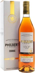 Коньяк Single Estate, Cognac Philbert, VSOP, 8 лет, 0.7 л (п/у)