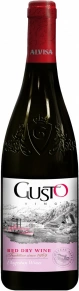 Вино Red Dry, Gusto, 0.75 л