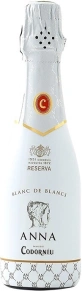 Игристое вино Blanc de Blancs Brut, Anna de Codorniu, Reserva, 0.375 л