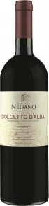 Вино Dolcetto d'Alba, Tenute Neirano, DOC, 2018, 0.75 л