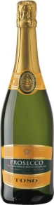 Игристое вино Prosecco, Toso, DOC, 0.75 л