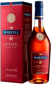 Коньяк Martell, VSOP, 8 лет, 0.35 л (п/у)