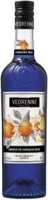 Ликер Liqueur de Curacao Bleu, Vedrenne, 0.7 л