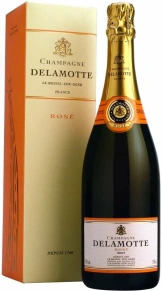Шампанское Brut Rose, Delamotte, 0.75 л (п/у)