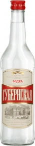 Водка Губернская, Губернская, 0.5 л