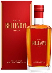 Виски Bellevoye Finition Grand Cru, gift box