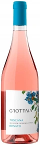 Вино Grottaia Rosato, Caccia al Piano 1868, IGT, 0.75 л