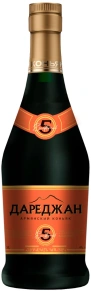 Коньяк Дареджан, 5 zvezd, 5 лет, 0.25 л