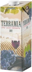 Вино Rosso Dry, Terramia, 1 л