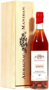 Арманьяк Maniban, Castarede, Vintage, 0.7 л (п/у)