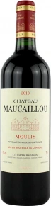 Вино, Chateau Maucaillou, Moulis Cru Bourgeois AOC, 2013, 0.75 л