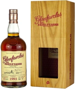 Виски Family Casks, Glenfarclas, 24 года, 0.7 л (п/у)