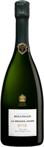 Шампанское La Grande Annee, Bollinger, AOC, 2012, 0.75 л