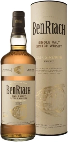 Виски Cask Strength Batch 2, Benriach, 0.7 л