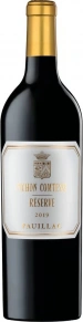 Вино Reserve, Pichon Comtesse, AOC, 2019, 0.75 л