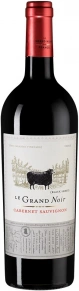 Вино Cabernet Sauvignon, Le Grand Noir, IGP, 2021, 0.75 л