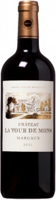 Вино Chateau La Tour de Mons, AOC, 2021, 0.75 л