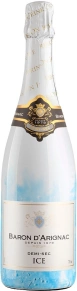 Игристое вино Ice, Baron d'Arignac, 0.75 л