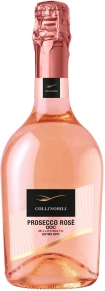 Игристое вино Prosecco Rose Extra Dry, Collinobili, DOC, 0.75 л