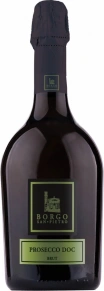 Игристое вино Borgo San Pietro Prosecco Brut, Vedova, DOC, 2022, 0.75 л