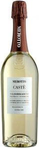 Игристое вино Caste Valdobbiadene Prosecco Superiore Extra Dry, Merotto, DOCG, 2022, 0.75 л