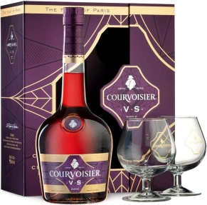 Коньяк Courvoisier, VS, 3 года, 0.7 л (п/у)