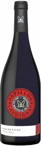 Вино Bourgogne Pinot Noir, Papillon-Lavoignat, 2022, 0.75 л