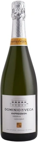 Игристое вино Expression Brut Reserva, Dominio de la Vega, DO, 2016, 0.75 л (п/у)