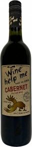 Вино Cabernet, Wine help me, 0.75 л