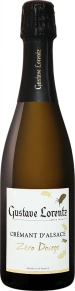 Игристое вино Cremant d'Alsace Zero Dosage, Gustave Lorentz, AOC, 2021, 0.75 л