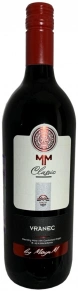 Вино MM Classic Vranec, Tikves, 1 л