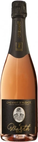 Игристое вино Cremant d'Alsace Rose Brut, Rene Barth, AOC, 2019, 0.75 л