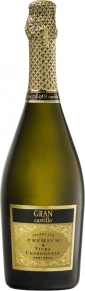Игристое вино Sparkling Premium Viura-Chardonnay, Gran Castillo, DOP, 0.75 л