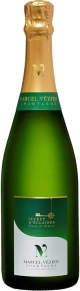 Шампанское Secret d'Eclaires Blanc de Blancs, Marcel Vezien, AOC, 0.75 л